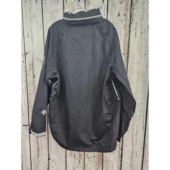 Stormtech H2Xtreme Jagermeister XL Black Lightweight Windbreaker Jacket Coat - Picture 9 of 15